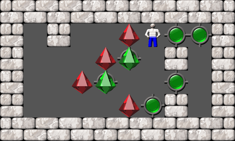 Sokoban Revenge Collection 03 level 26